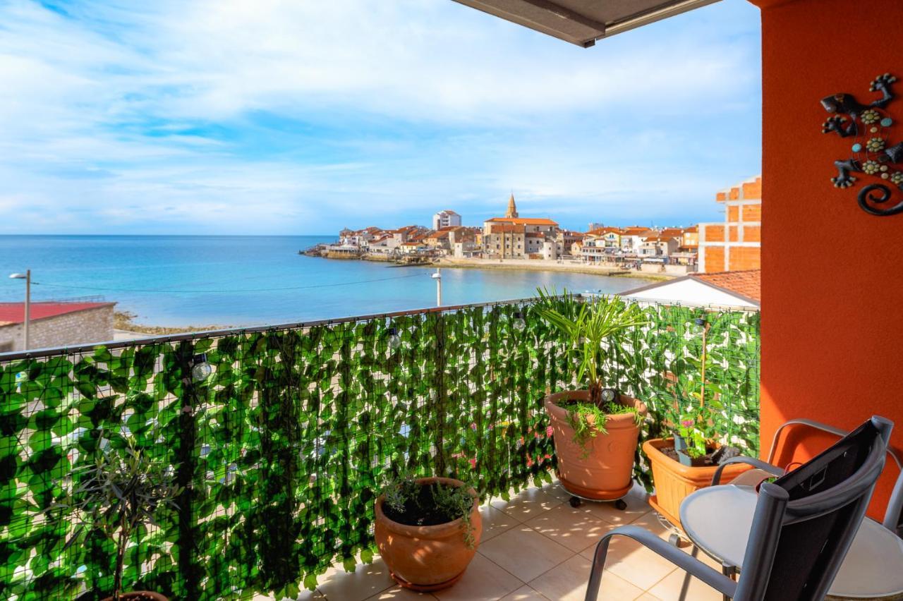 Apartment Ares 13 In Umag Center Dış mekan fotoğraf